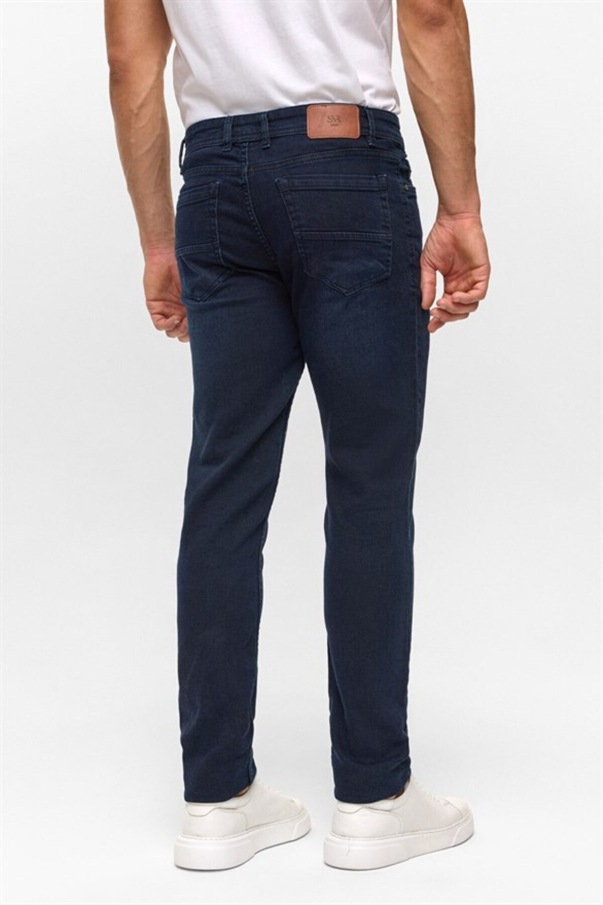 SÜVARİ Mavi Denim Pantolon görsel 5