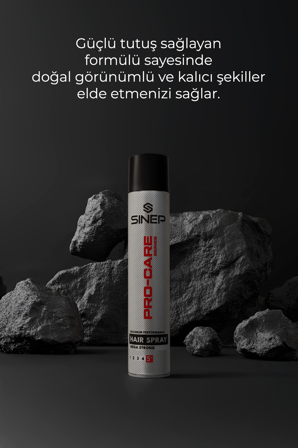 Saç Spreyi 400 ml Mega Güçlü Sabitleme — 8684117800566 — تصویر 3 از 5