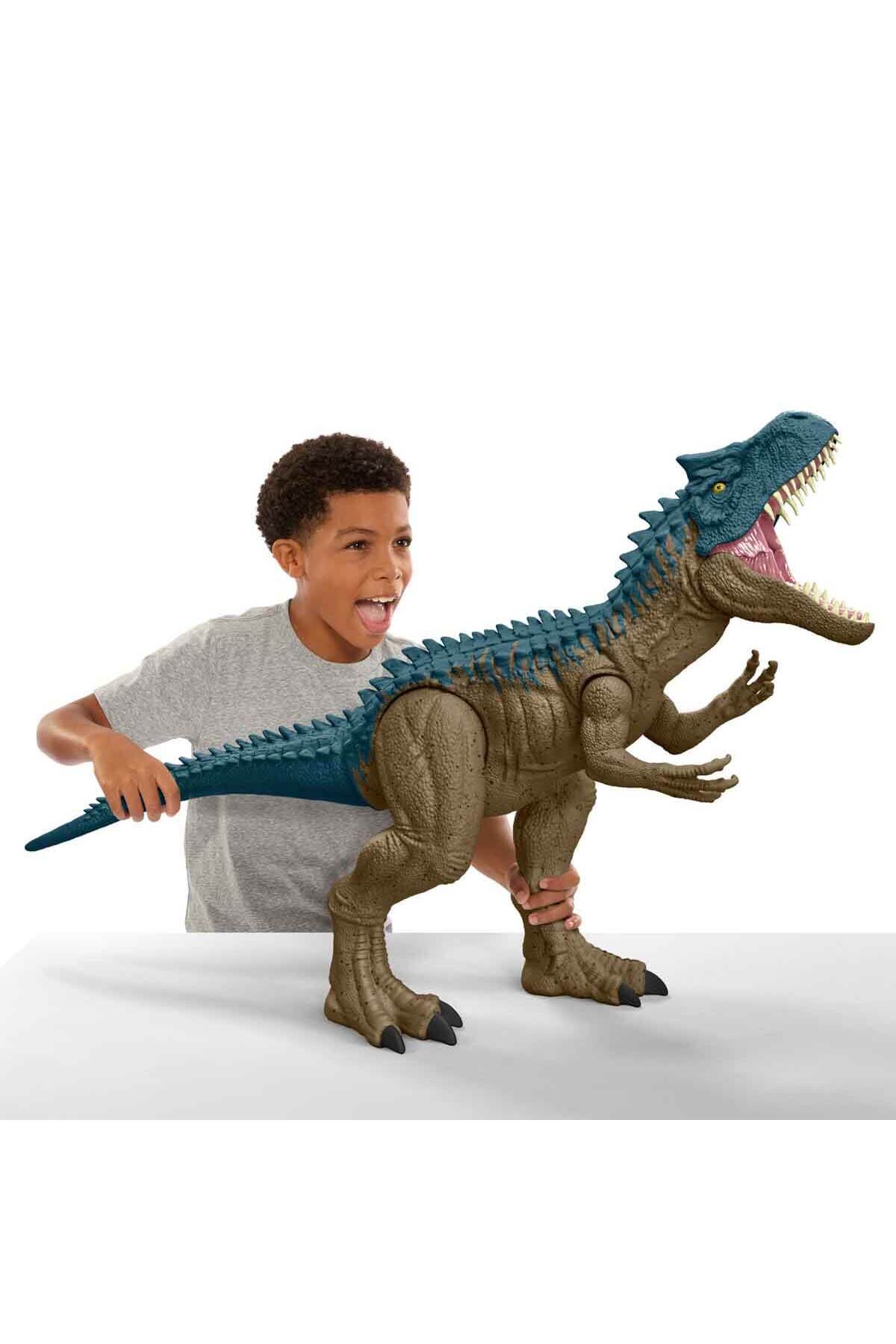 Mattel Jurassıc World Super Colossal Allosaurus HRX53 - Fiyatı