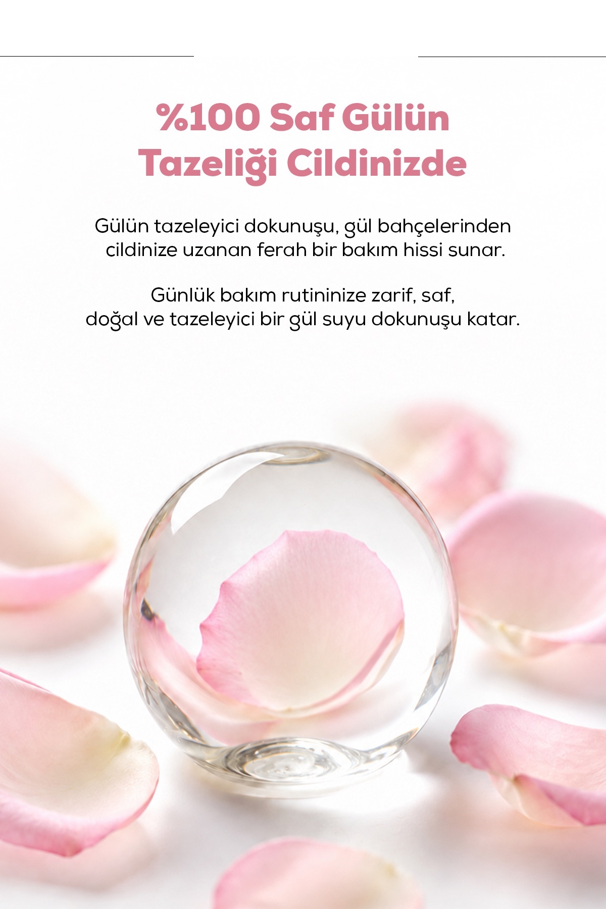 Gül Suyu Sprey 100ml — 700 09 155 — تصویر 3 از 6