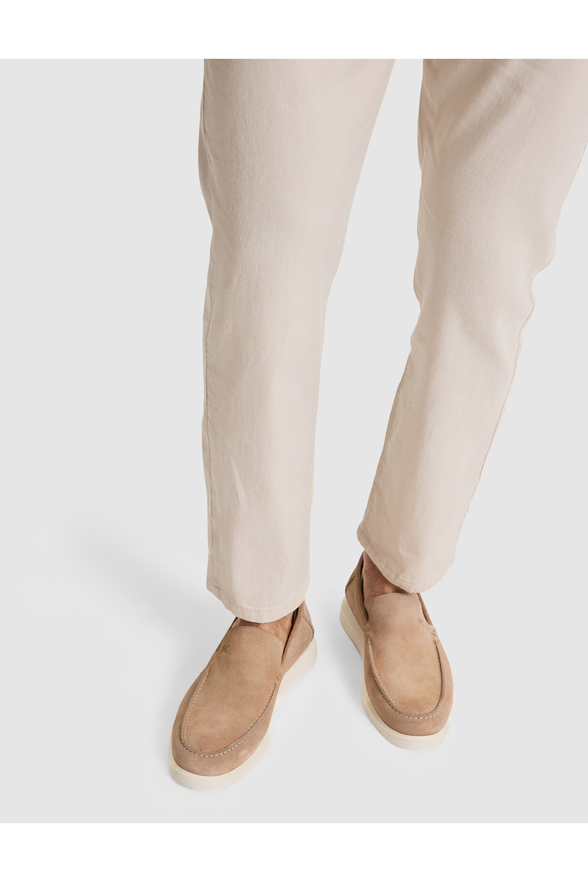 Pierre Cardin Bej Süet Loafer Ayakkabı 50323962-VR011