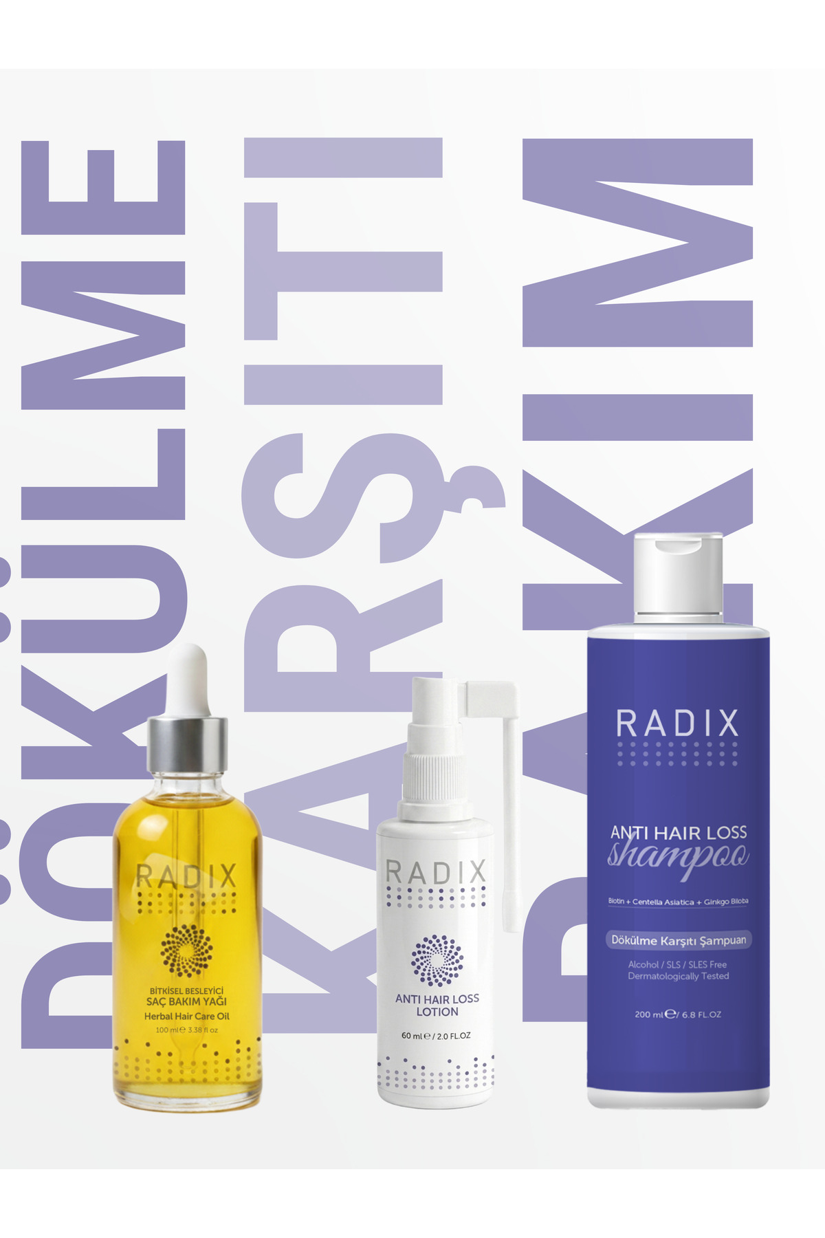 İkili Dökülme Karşıtı Set - Dökülme Karşıtı Serum Sprey 60ML ve Şampuan 200ML — 116 04 003004 — تصویر 7 از 8