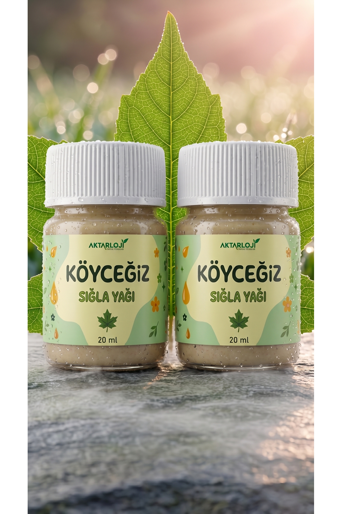 2 Adet 20 ml Köyceğiz Sığla Yağı / Yenilebilir / Saf ( Günlük Yağı ) Yoğun Kıvam - Katkısız & Doğal — A1-sıglayagı-20ml-2adet — تصویر 5 از 8