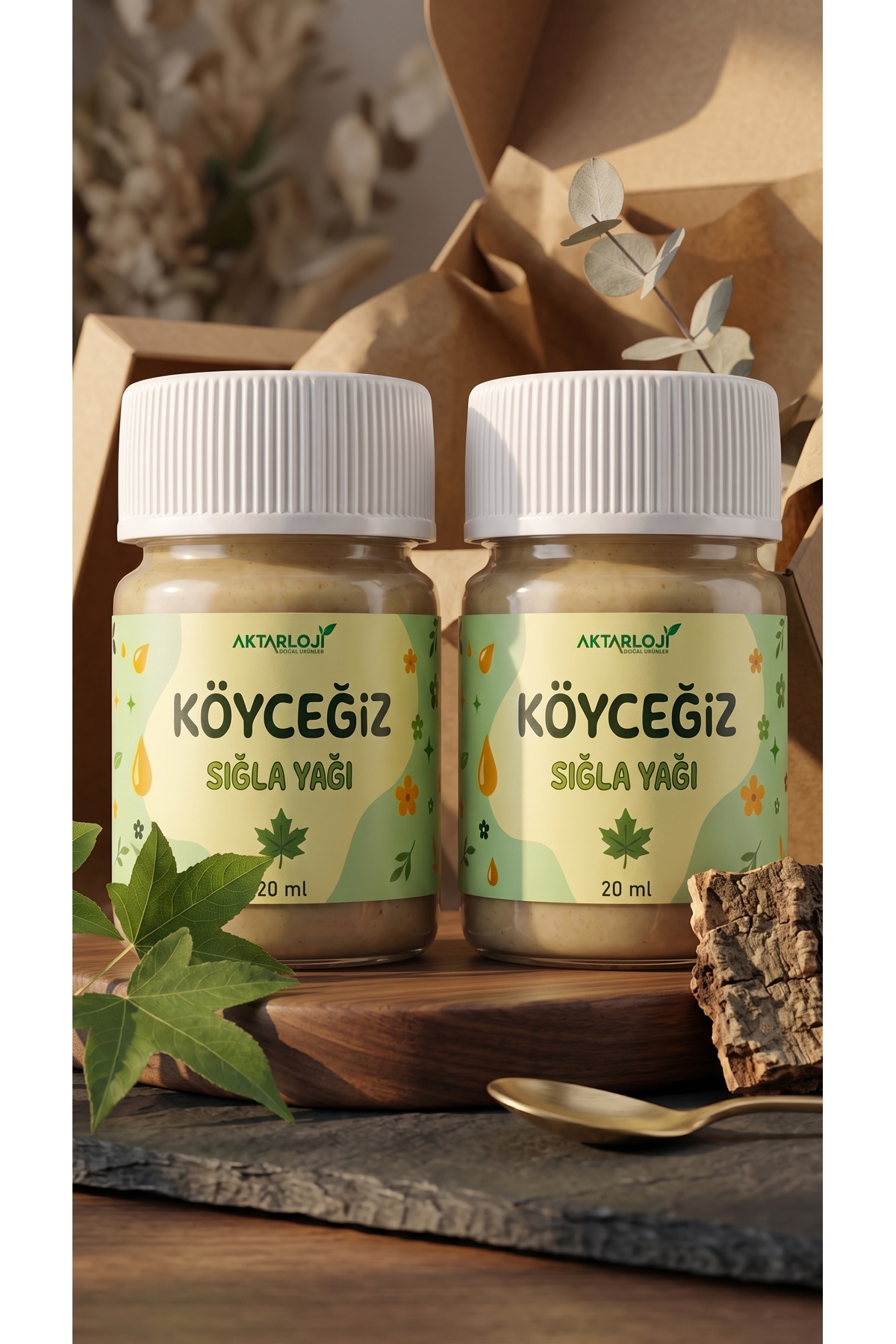 2 Adet 20 ml Köyceğiz Sığla Yağı / Yenilebilir / Saf ( Günlük Yağı ) Yoğun Kıvam - Katkısız & Doğal — A1-sıglayagı-20ml-2adet — تصویر 6 از 8