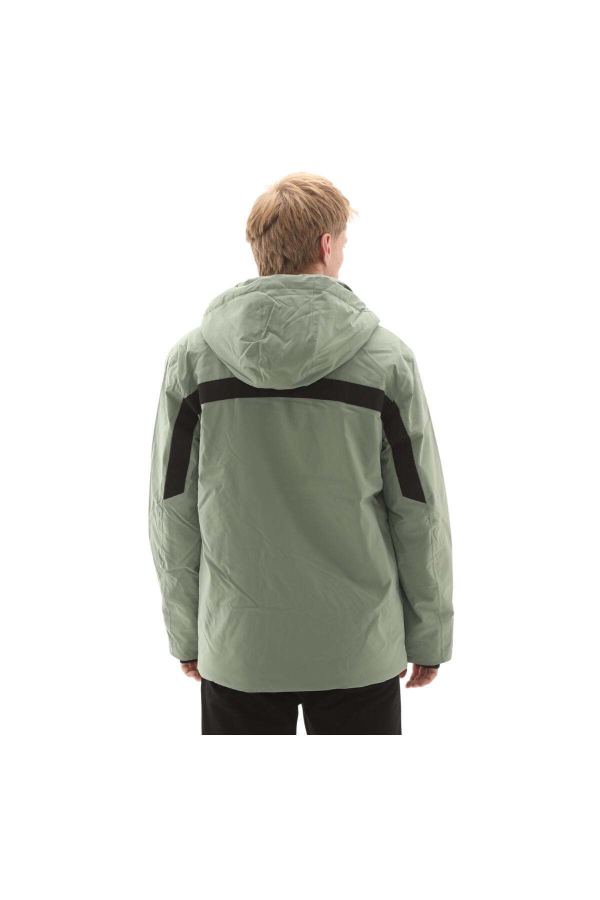 lumberjack 102026805-R 5W Ml Lubeck 2Kkb-03 5Pr Erkek Mont Haki görsel 6