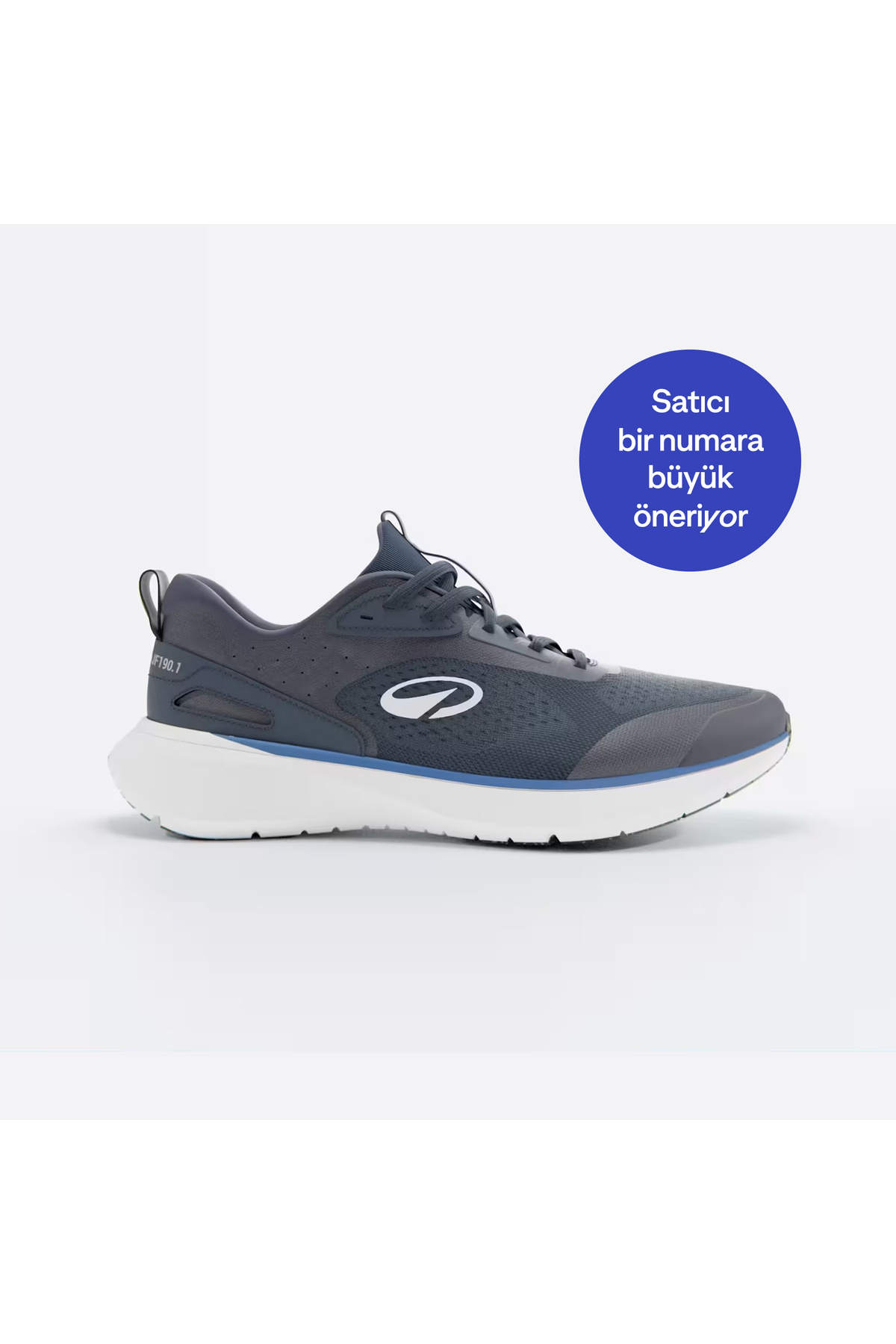 1_org_zoom کفش Decathlon دکاتلون ورزشی مشکی مردانه JOGFLOW 190.1 - مناسب دویدن اورجینال - تصویر 1