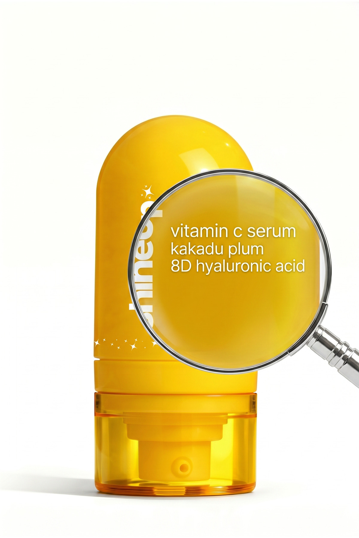 Citrus Spark C Vitamini Serum 30 ml | Aydınlatıcı, Ton Eşitleyici & 8D Hyaluronik Asit Nemlendirici — CITRUSSPARK-001 — تصویر 6 از 7