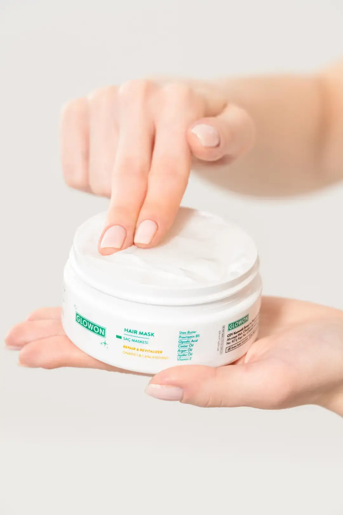 Sülfatsız & Parabensiz Onarıcı Saç Maskesi – Yıpranmış ve Kuru Saçlar İçin Yoğun Bakım 250 ML — 8684771105120 — تصویر 6 از 9