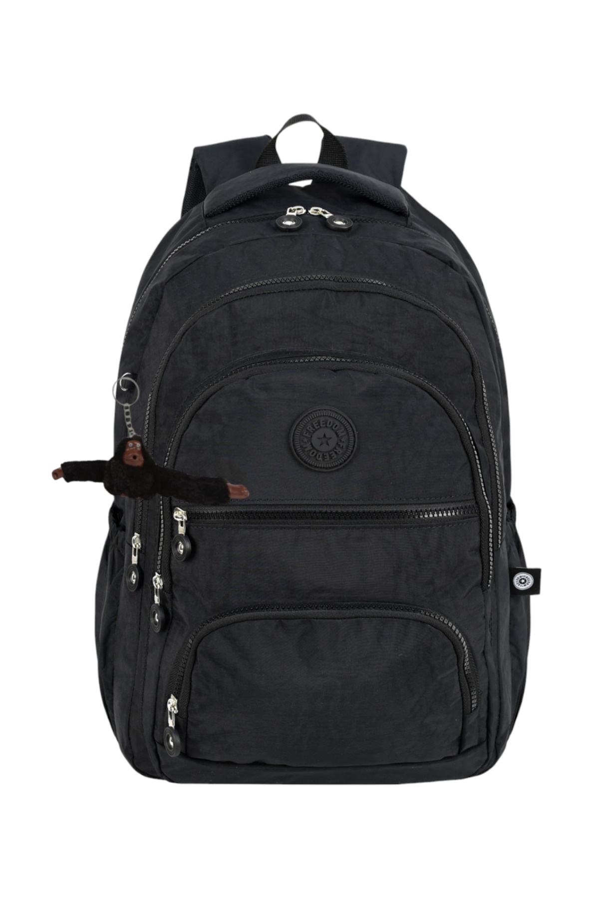 Mega Size Unisex Multi-Lock School Bag with Adjustable Orthopedic Strap