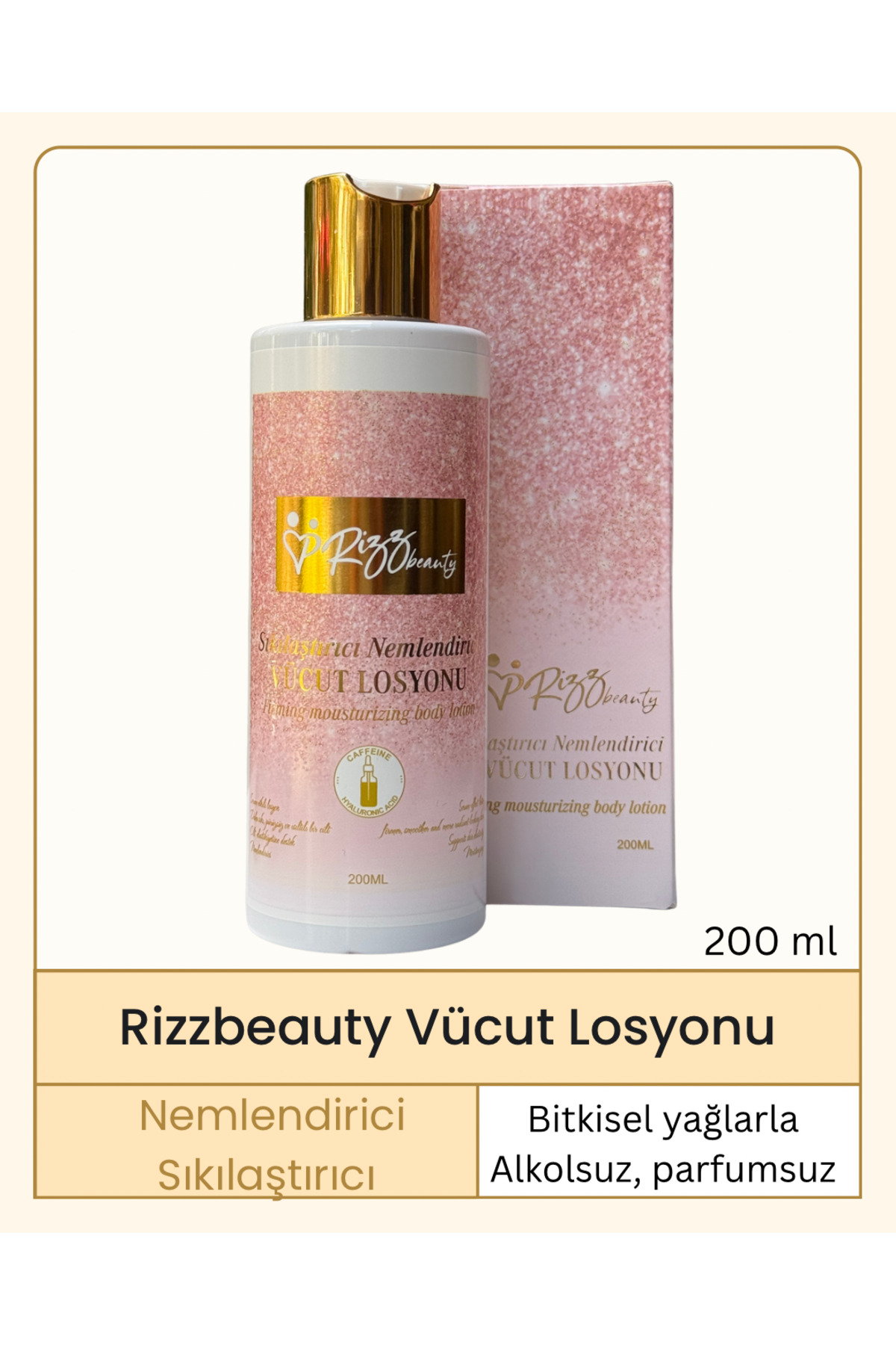 RİZZ Sıkılaştırıcı Vücut Losyonu — 11102