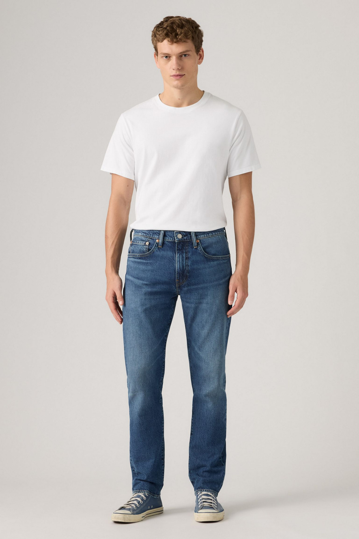 شلوار جین مردانه آبی بعدازظهر بارانی مدل 502 -A2088-0068 لیوایز شلوار جین Levi's