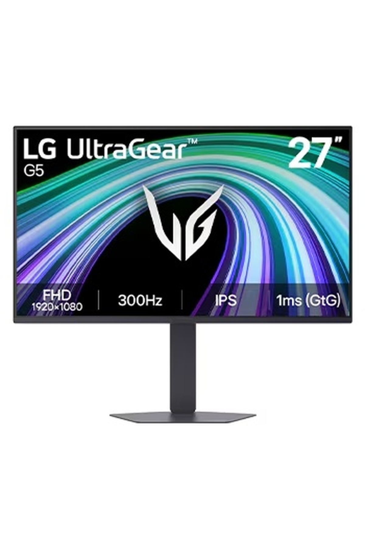LG 25G550B-B 25" UltraGear G5 1ms 300Hz Hdr 10 G-SYNC Freesync IPS Panel FHD Pivot Oyun Monitörü