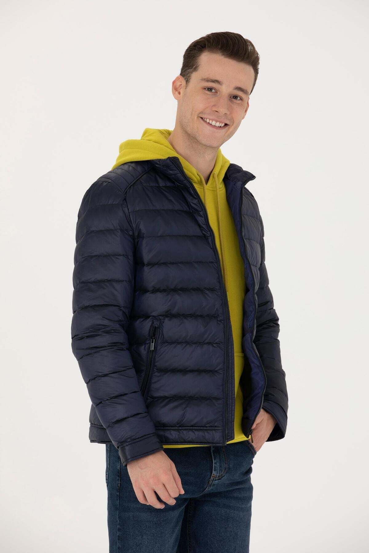 کاپشن مردانه یقه دیپلمات | یو اس پولو U.S. Polo Assn. 2246527 TR - تصویر 3