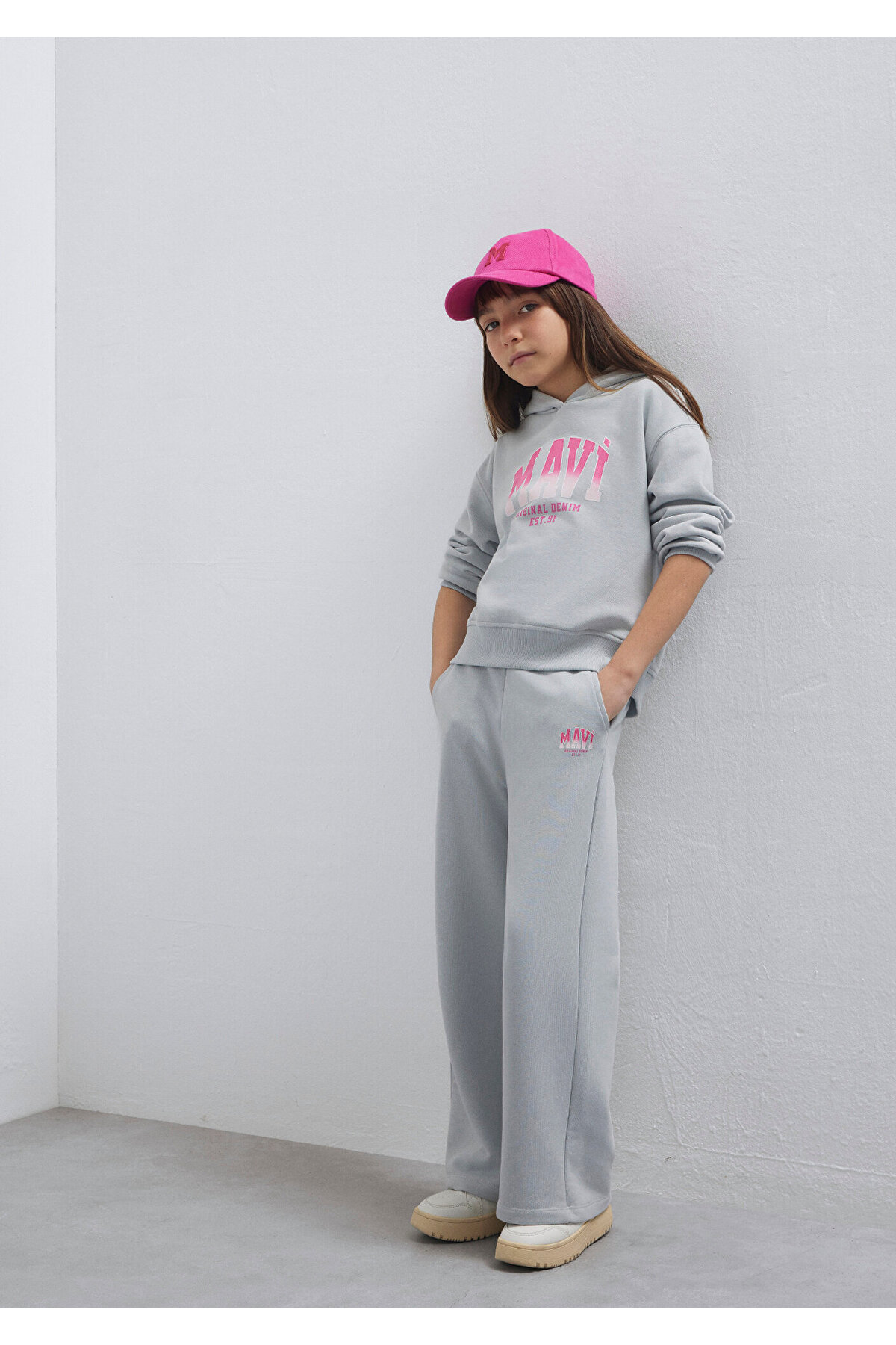 شلوار اسکی Gray با لوگو 7010038-70075