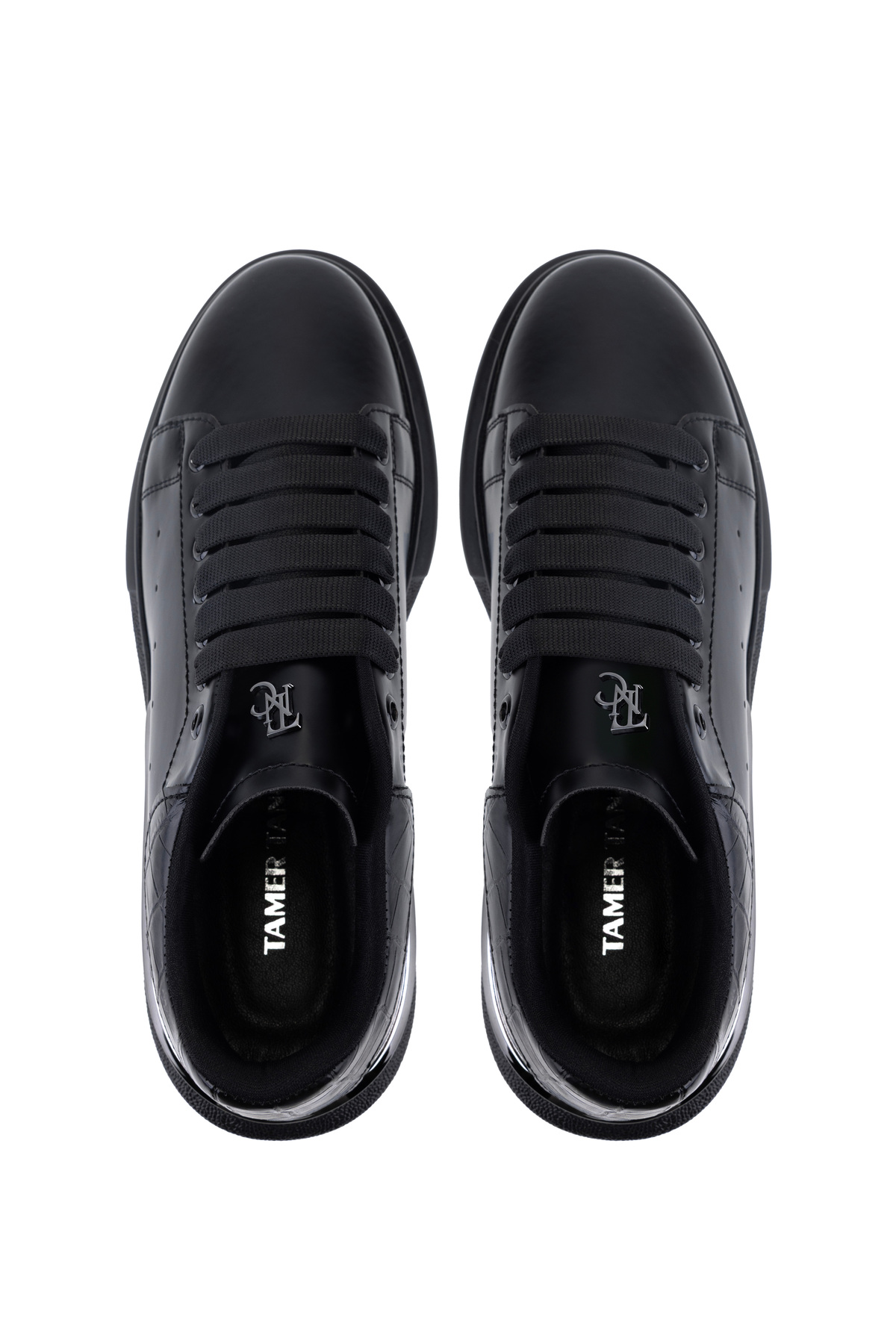 Tamer Tanca Siyah - Erkek Vegan Sneakers & Spor Ayakkabı 804 642 Erk Ayk Sk22/23 görsel 5