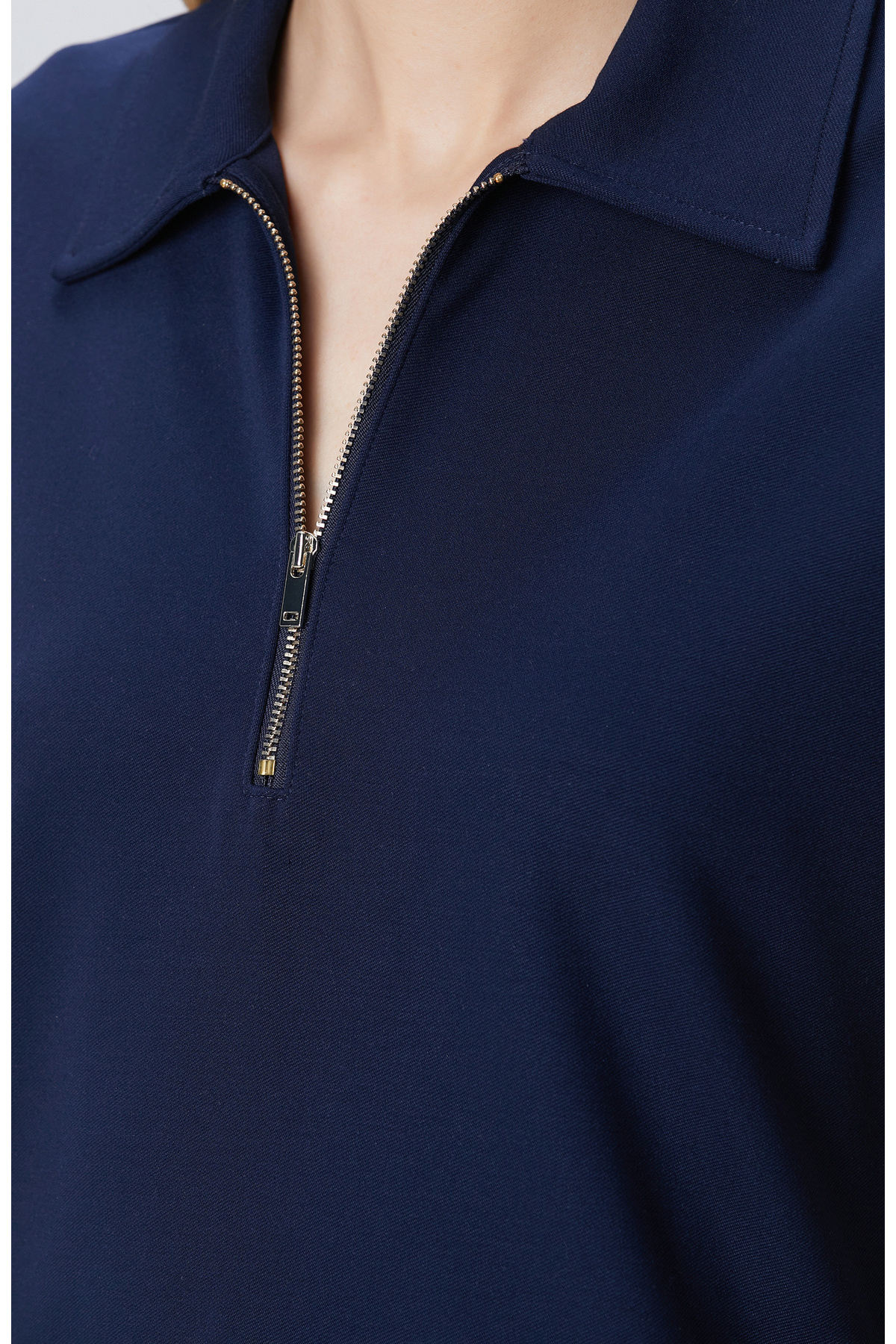 Network Lacivert Modal Karışımlı Sweatshirt görsel 6