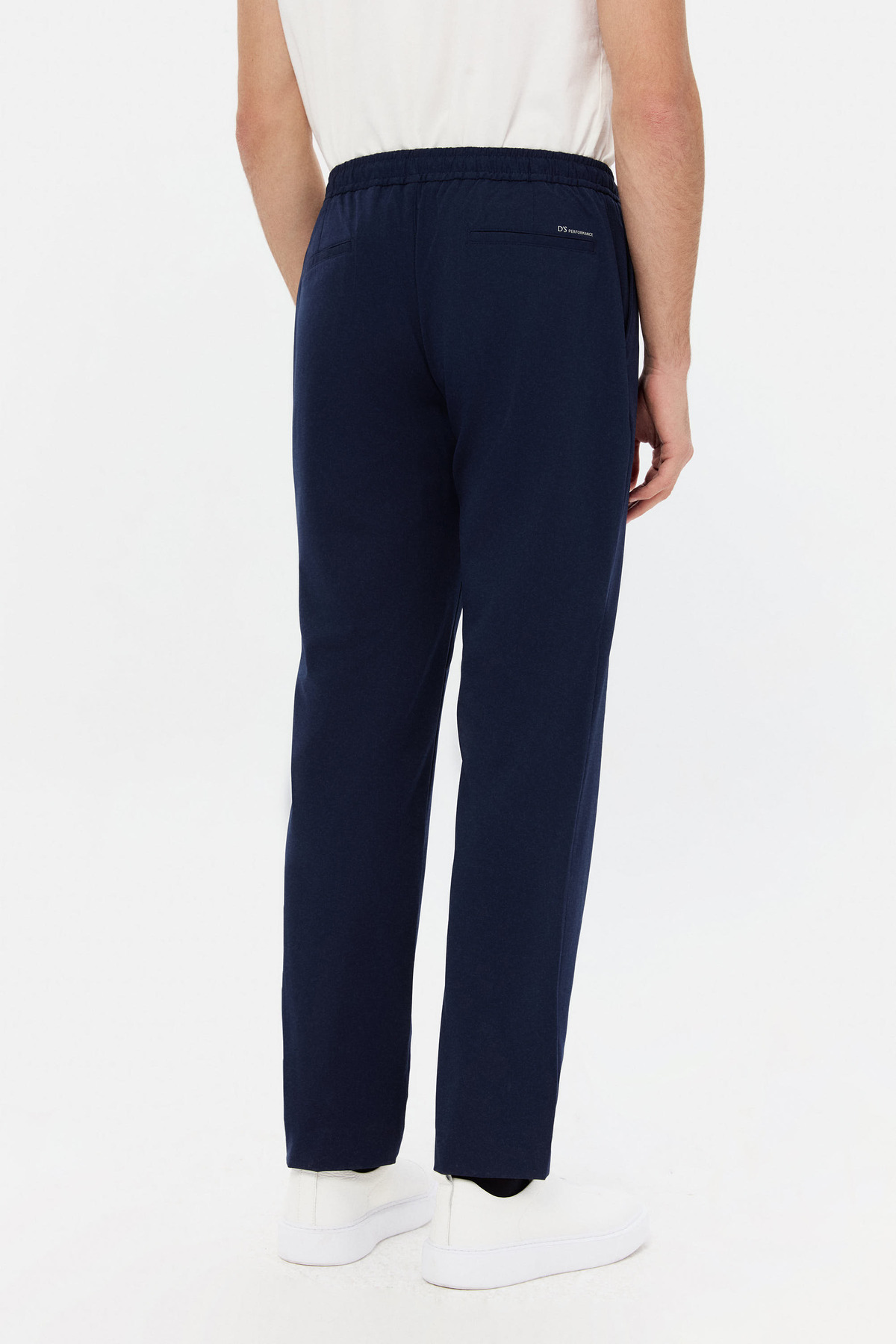 Ds Damat Comfort Fit Navy Blue Straight Shogger – سرمه‌ای 5HC03ST15322M — تصویر 3 از 5