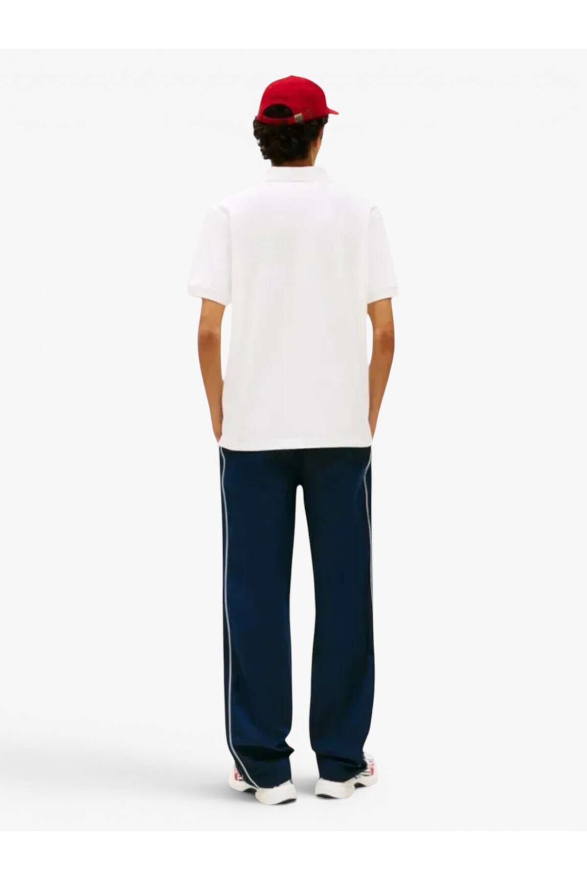 پولوشرت مردانه یقه پلو | تامی هیلفیگر Tommy Hilfiger DM0DM22711 TR - تصویر 5