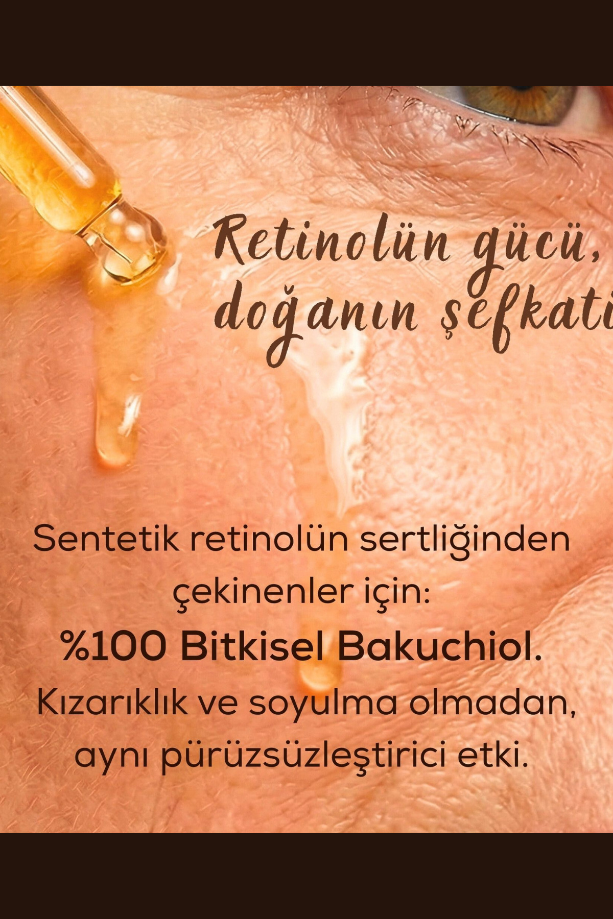 Night Elixir Yenileyici Gece Serumu | Doğal Retinol Alternatifi Bakuchiol 20 ml Tüm Ciltler için — 8682079417983 — تصویر 8 از 9