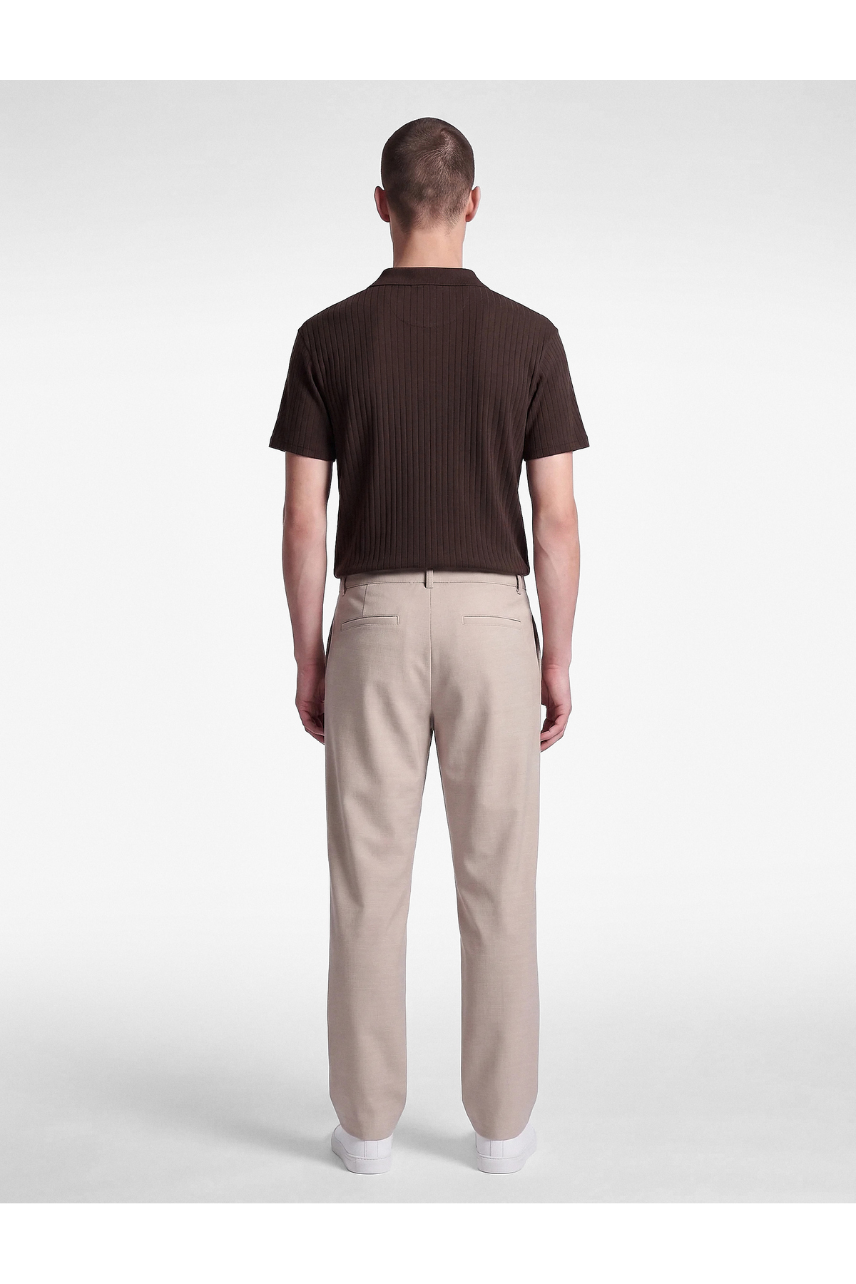 Regular Fit Viskon Karışımlı Cepli Kumaş Pantolon — اکرو 7WAM40029NW — تصویر 4 از 7