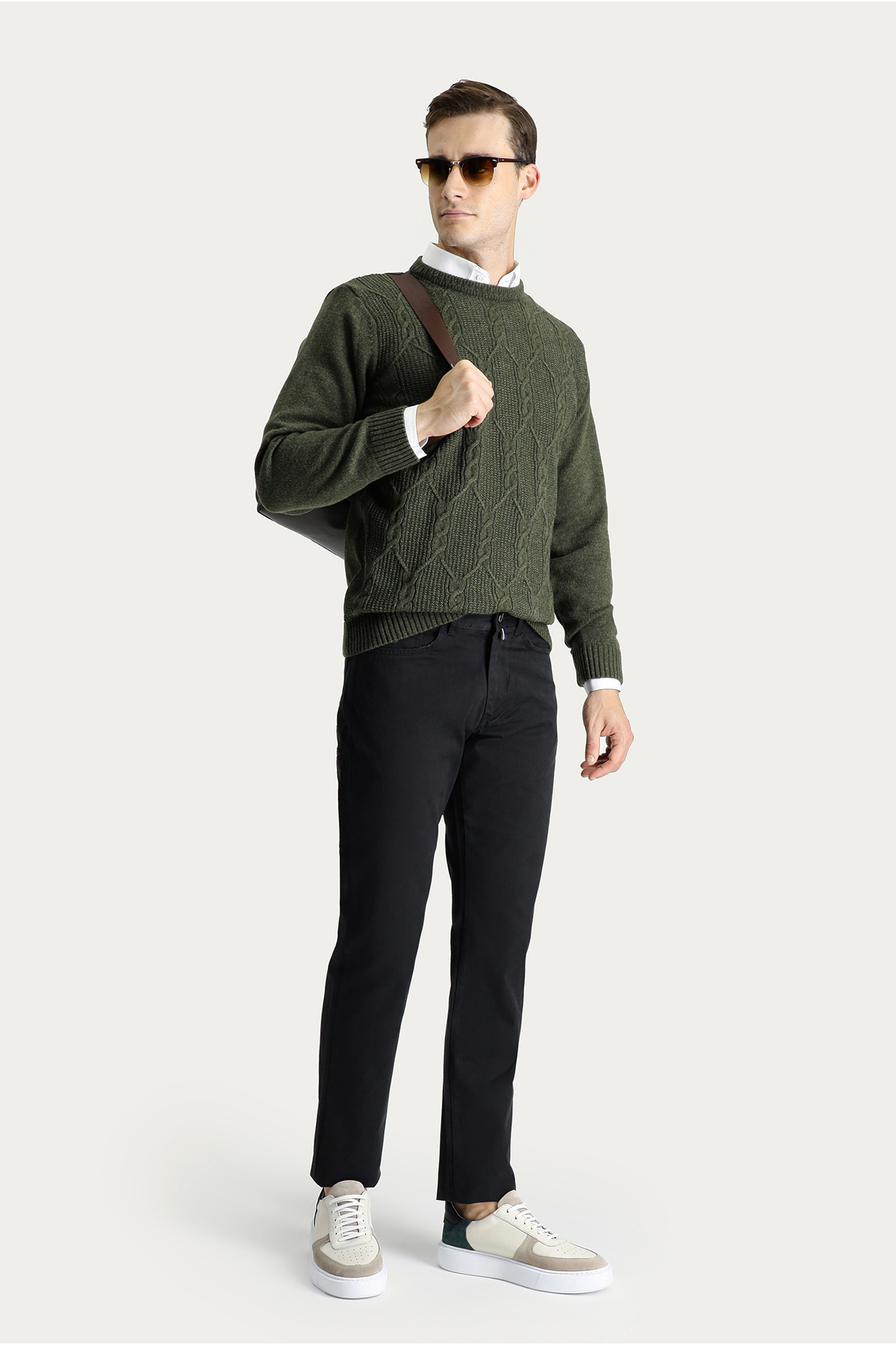 Kiğılı Regular Fit Standart Kesim Spor Pantolon görsel 2