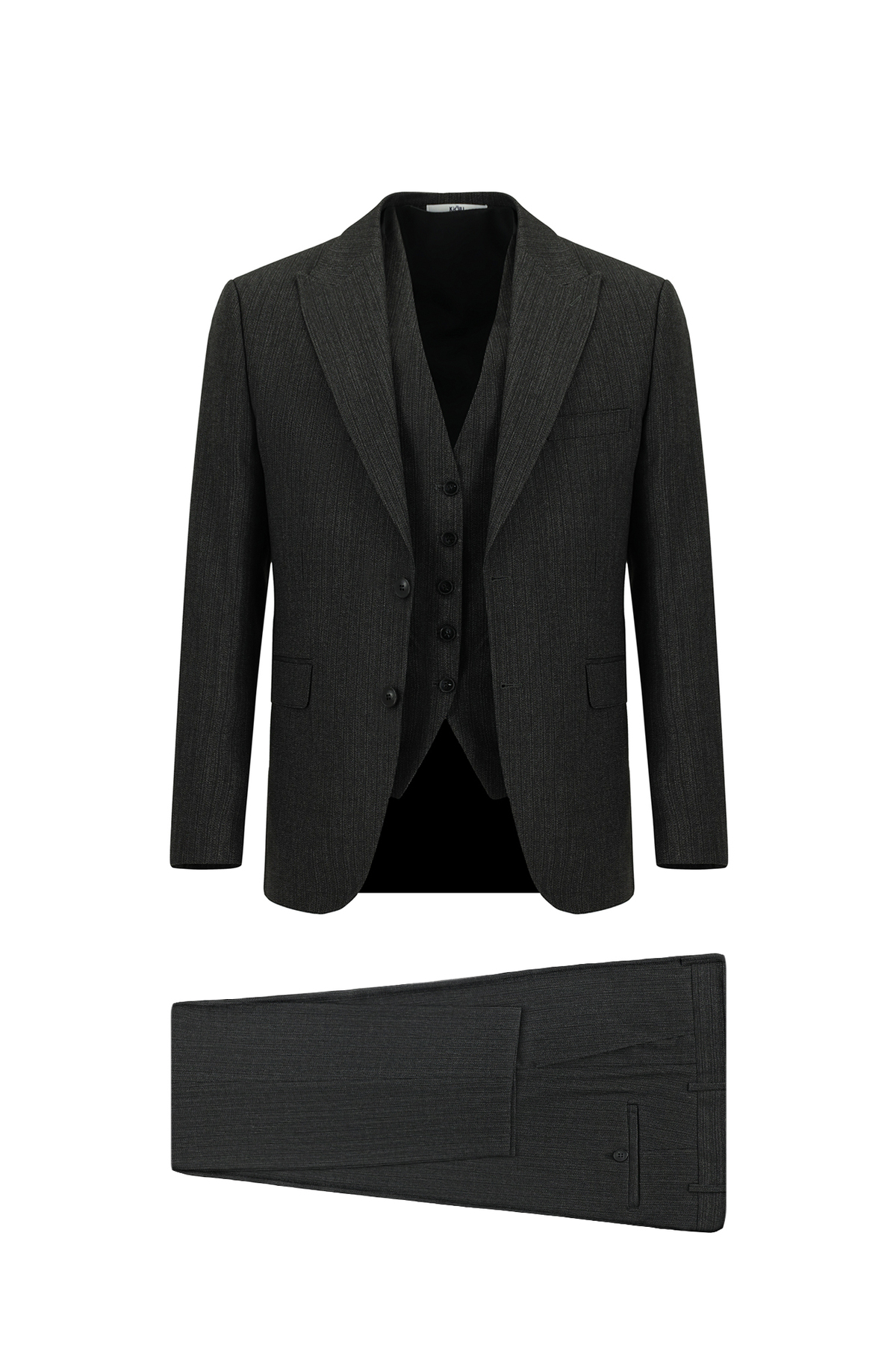 Kiğılı 7 Drop Slim Fit Slim Fit Combination Vest Suit
