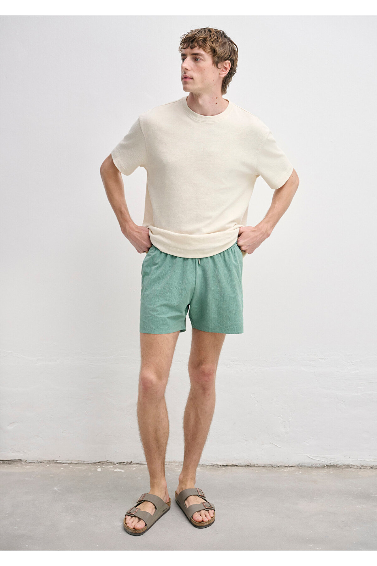 Mavi Green Sea Shorts 0912340-30935