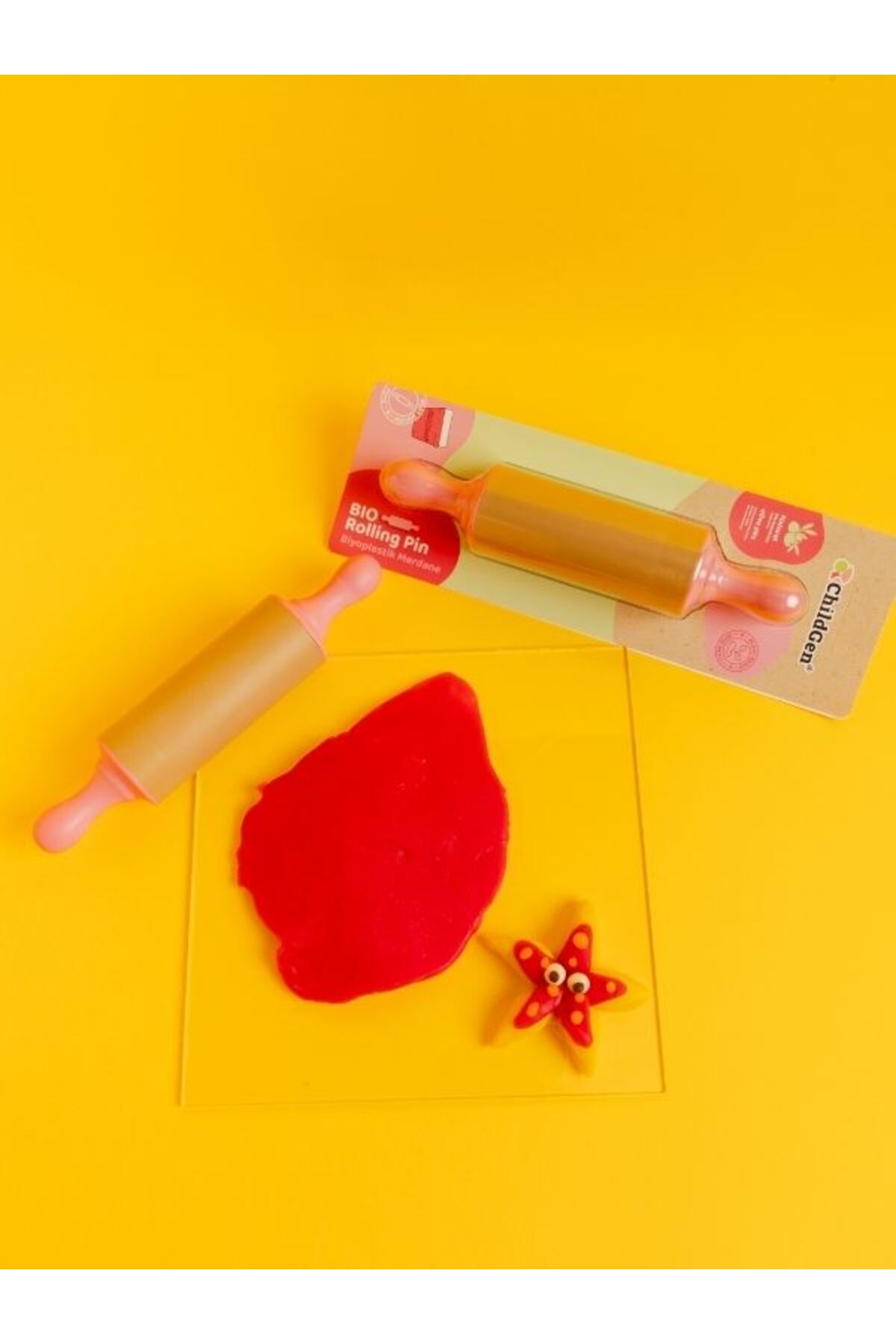 ChildGen Mini Bio Merdane - Pembe