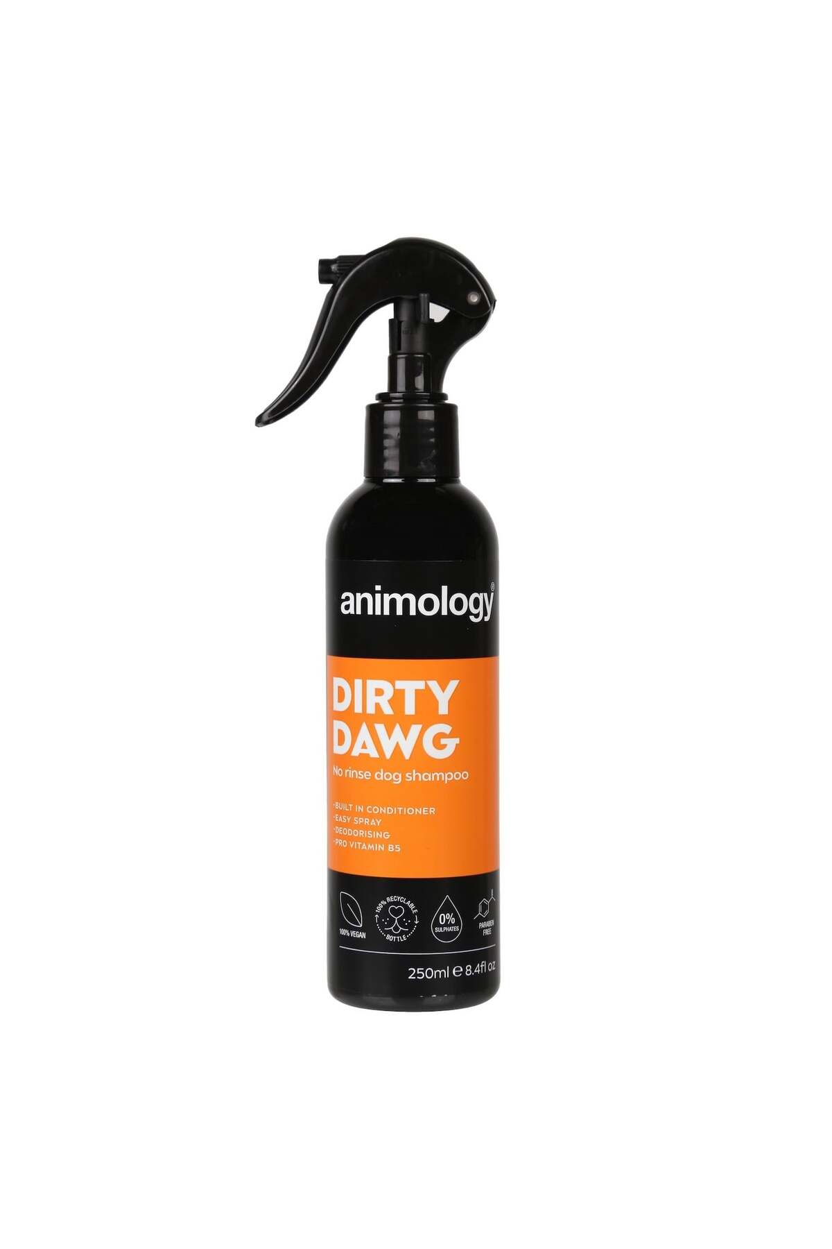 Animology Dirty Dawg No Rinse Shampoo Durulamasız Köpek Şampuanı
