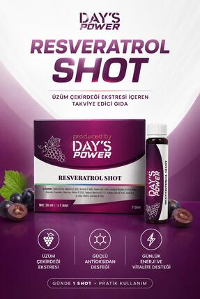 DAYS Day’s Power Resveratrol Shot 7 Adet - Üzüm Çekirdeği Ekstresi & Kuerseti...