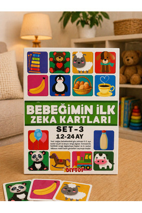 Dıy Toy/Taba Grup Eğitici Puzzle – Hayvanlar & Taşıtlar (2’li Süper Set)