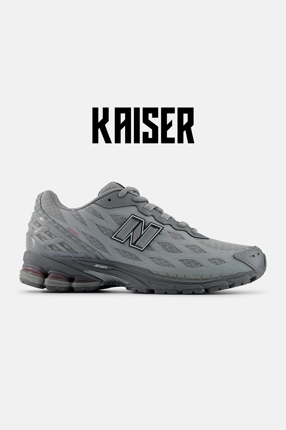 کفش ورزشی خاکستری یونیسکس مدل 1906 نیو بالانس کفش اسنیکر New Balance