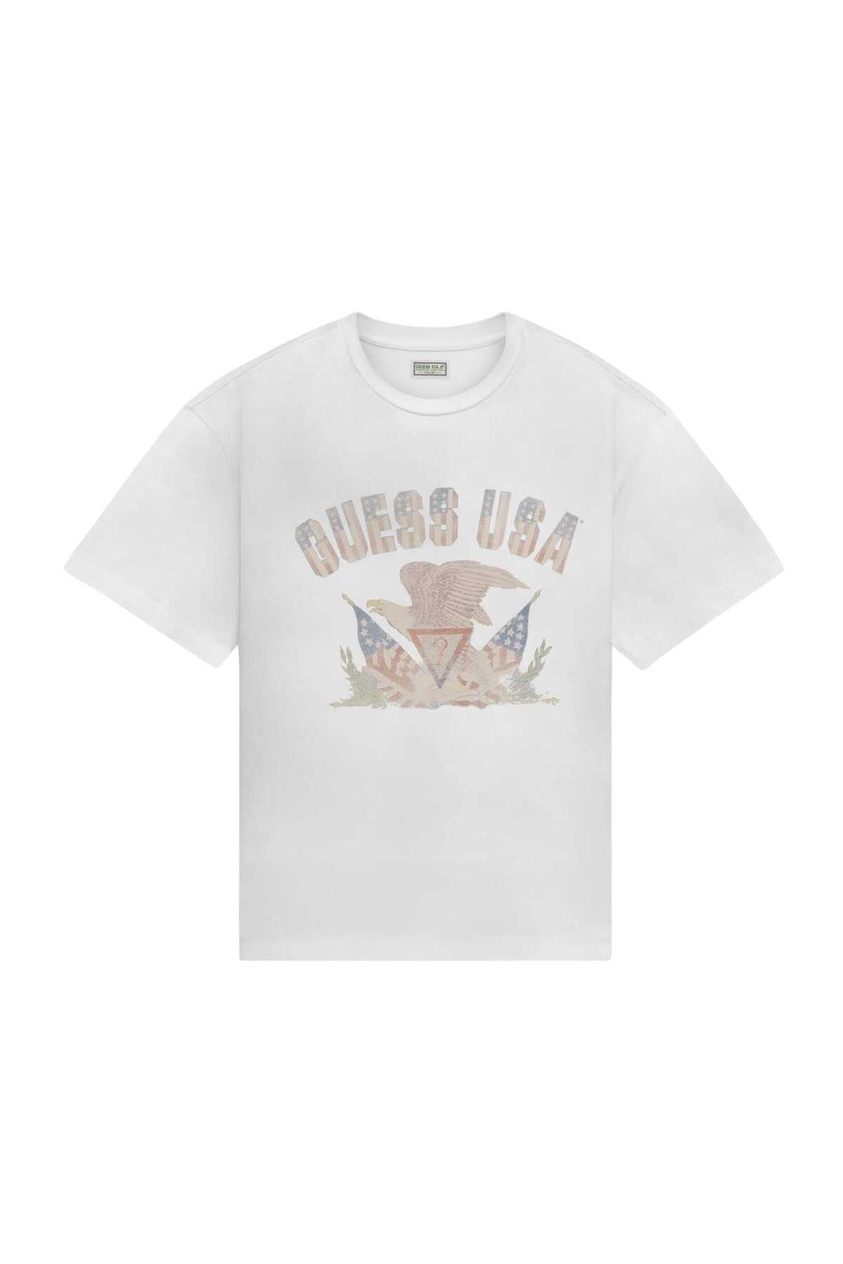 تیشرتزنانهGuessرنگارنگ تیشرتزنانهGuessرنگارنگ