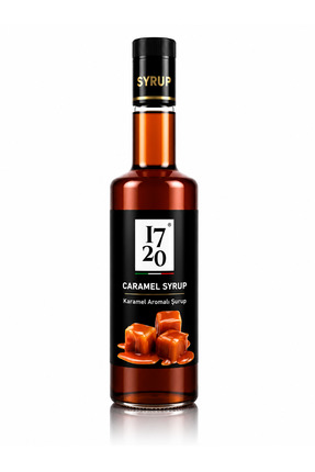 MOSIN 1720 KARAMEL AROMALI KAHVE ŞURUP 700ML - YÜKSEK AROMA