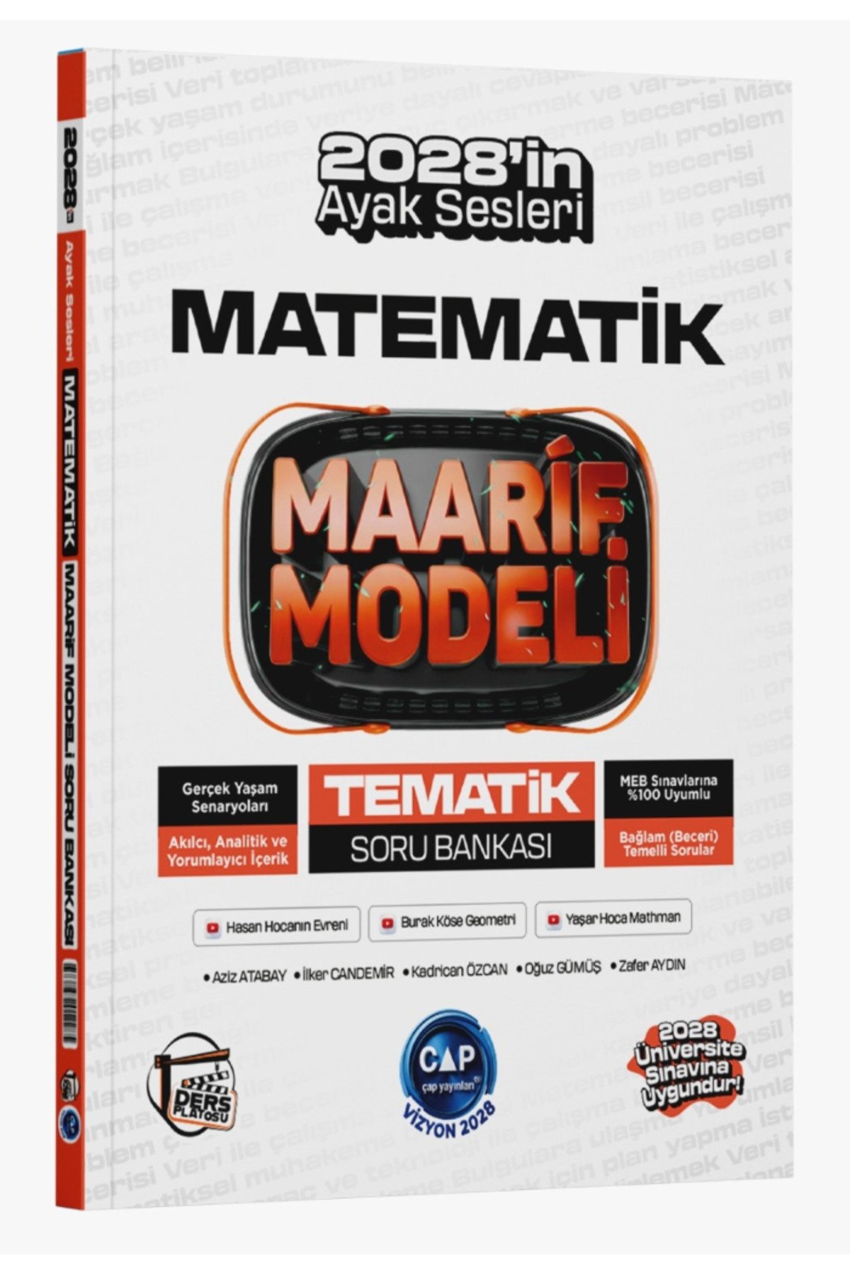 Ders Platosu Üniversiteye Hazırlık Matematik Ders Platosu Maarif Modeli Tematik Soru Bankası 2028 - Fiyatı, Yorumları