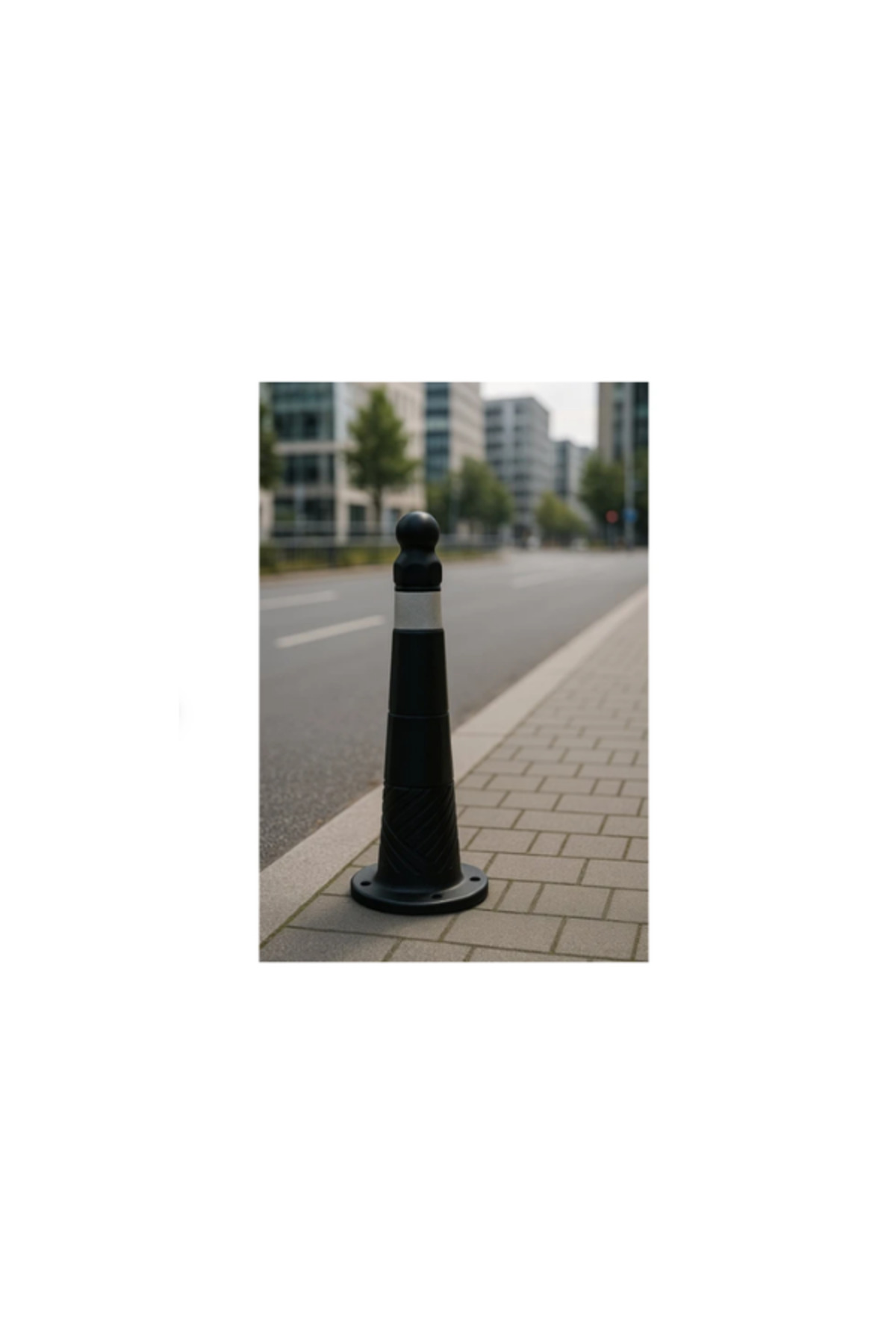 Altıgen Delinatör – Tek Reflektifli |60 cm 3