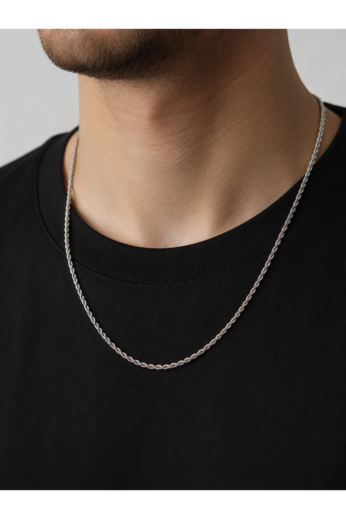 Silver Burgu Kolye