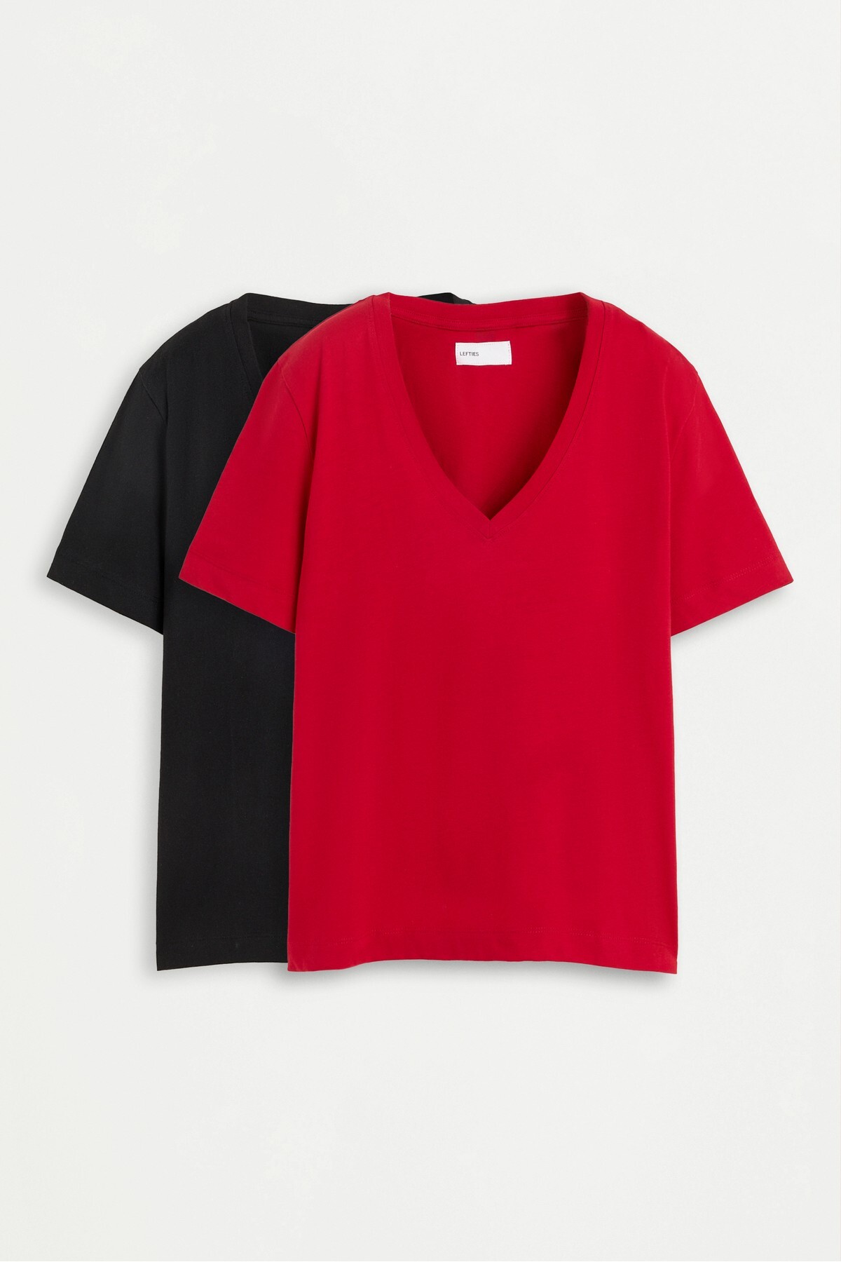 2-pack V-neck basic t-shirt