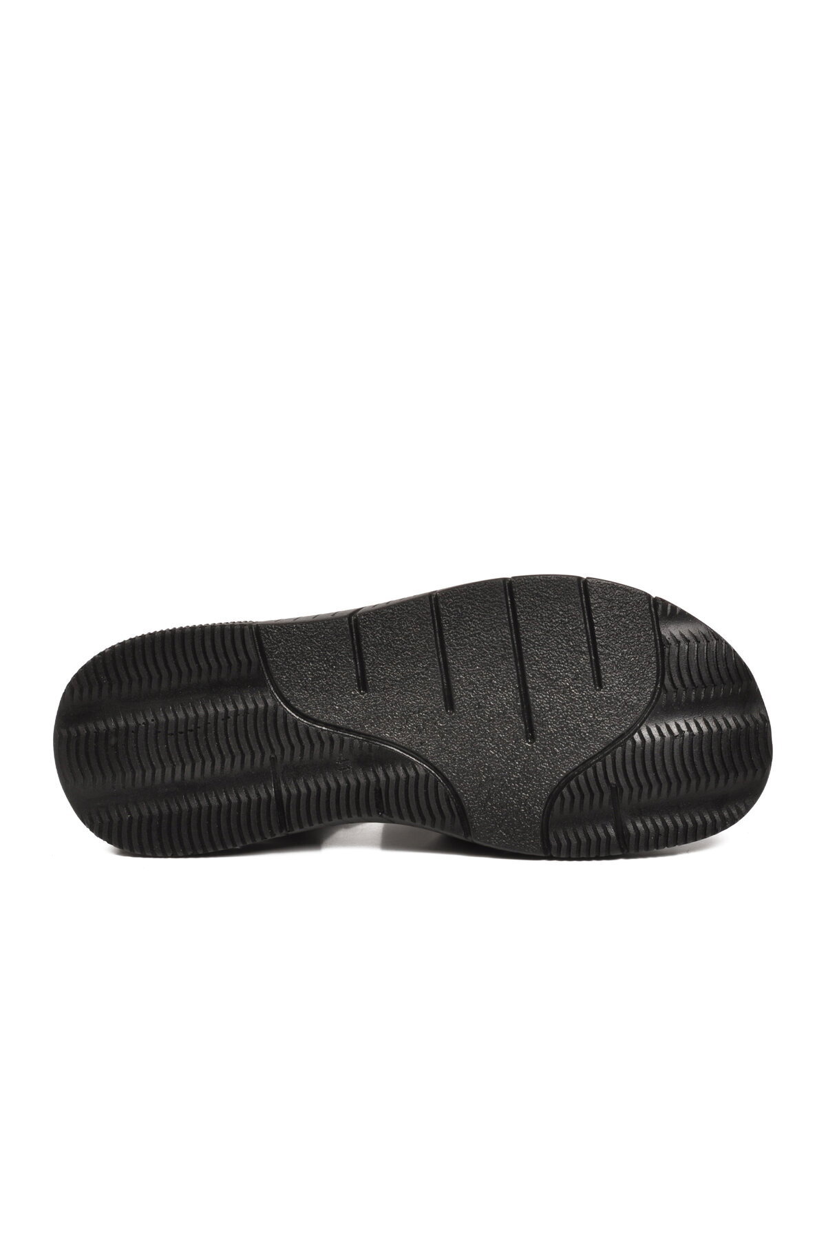 Pierre Cardin Siyah Hakiki Deri Erkek Günlük Sandalet PC-7462 M görsel 5
