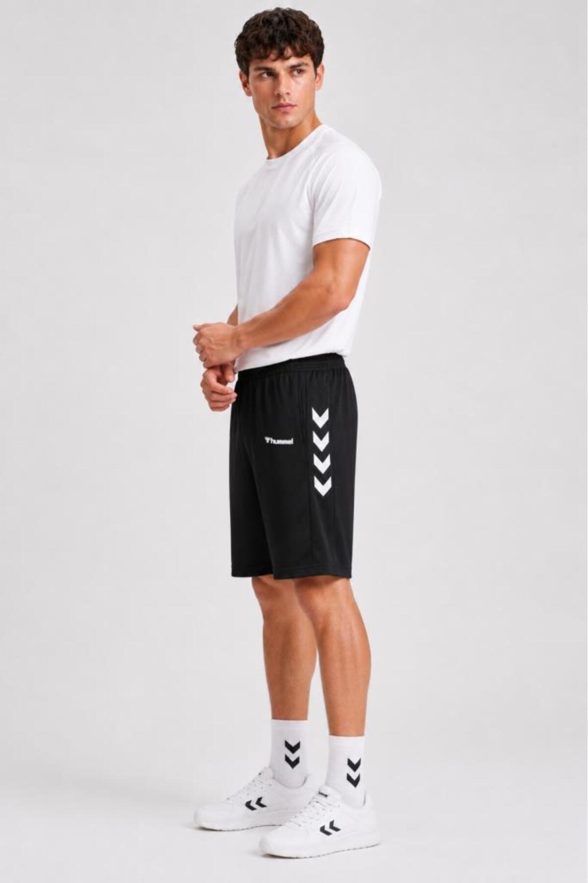 hummel Falconzo Shorts Siyah Erkek Spor Şort 931145-2001 Hafif