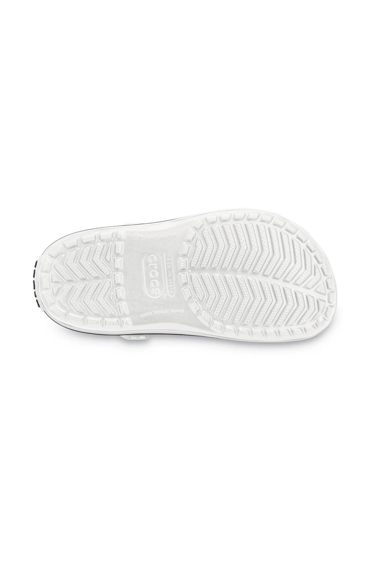 Crocs Crocband Unisex Beyaz Terlik görsel 4
