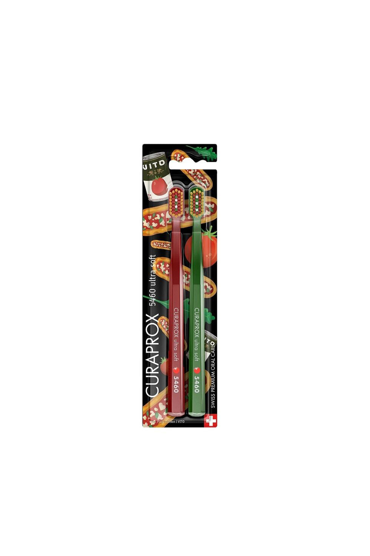 Curaprox CS 5460 Duo Pizza Edition Diş Fırçası 2'li - Fiyatı