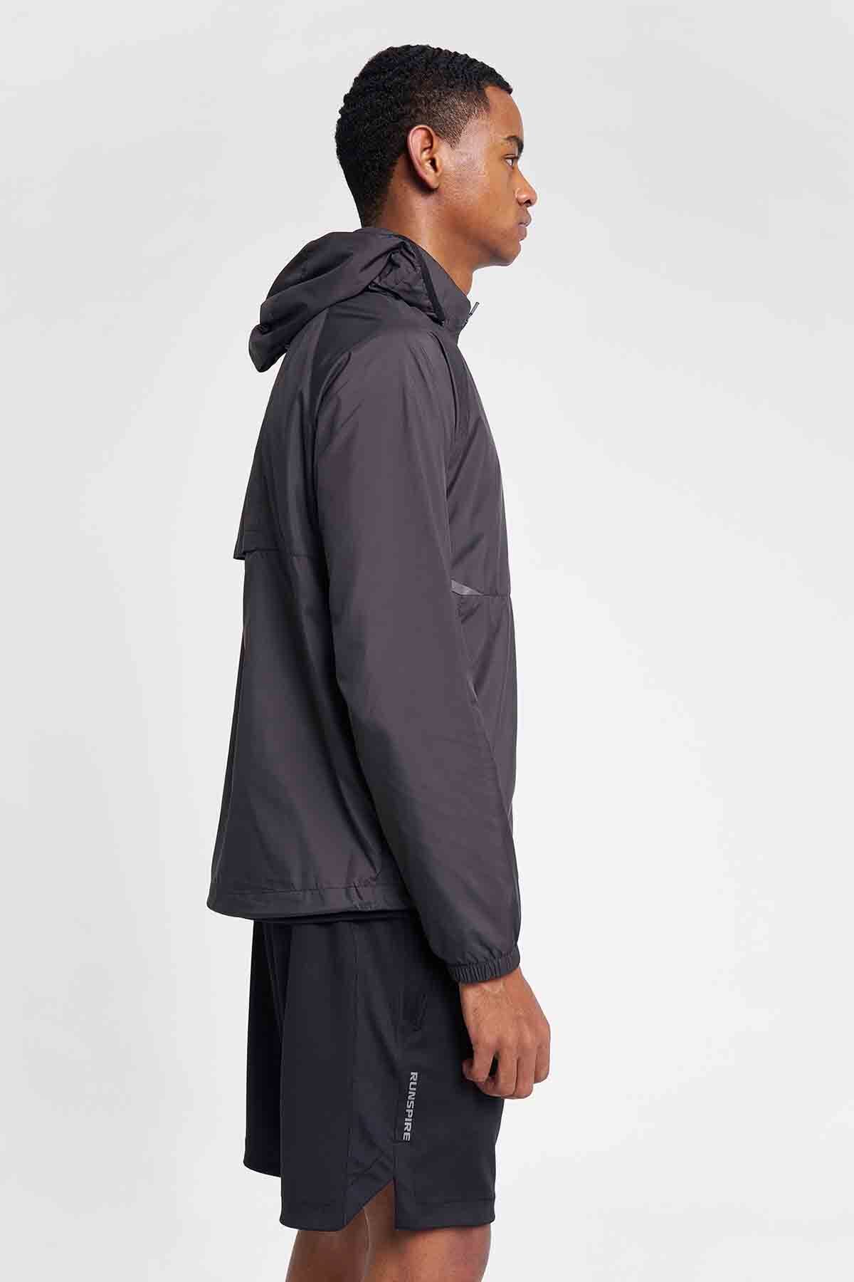 Erkek Koşu Rüzgarlık 26B-1001 — مشکی 26BTEK001001 — تصویر 2 از 5