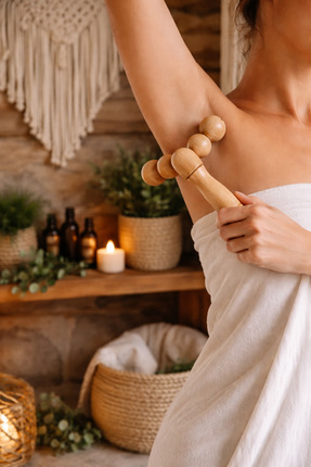 SERENITY WELLBEING Kol Altı & Bacak içi Sıkılaşma Masaj Aleti