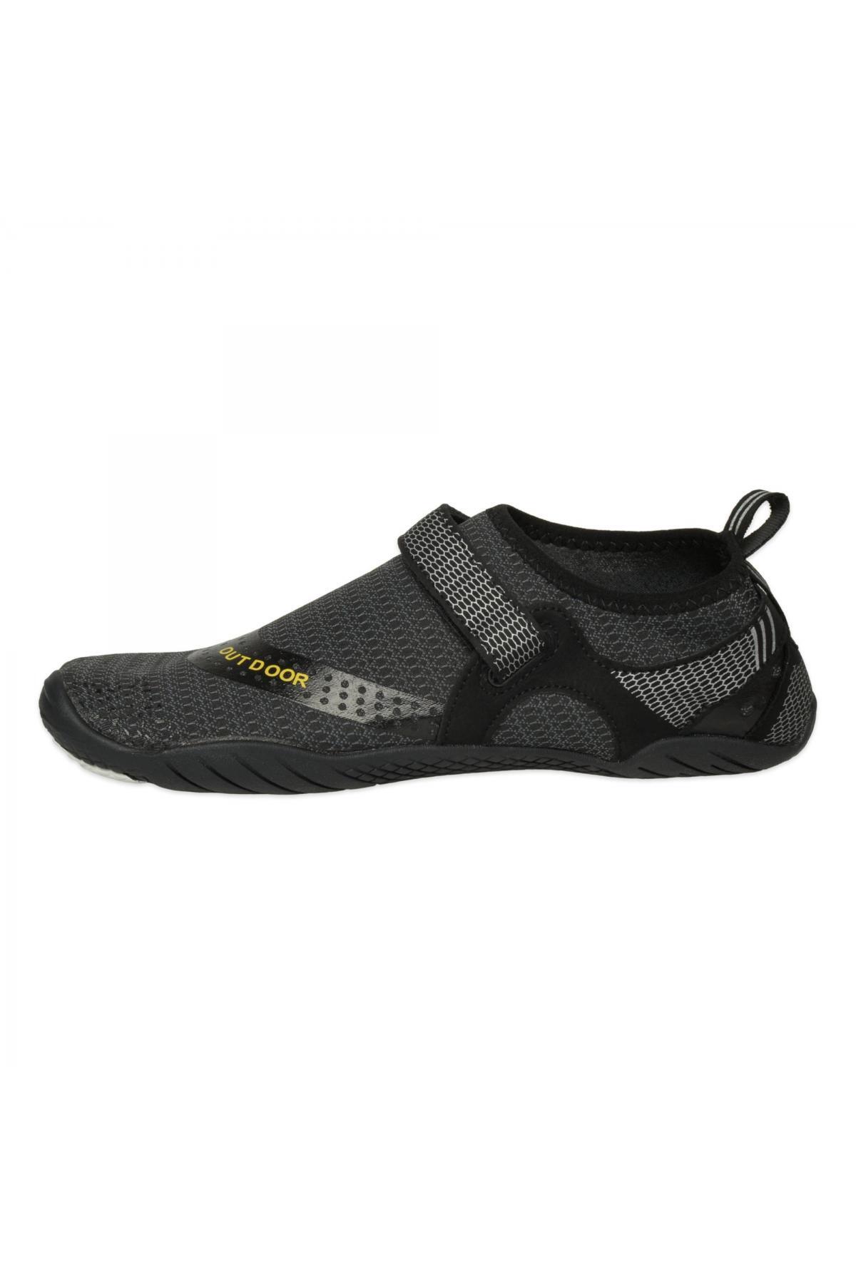 MARİNE SHOES Advent Ibiza Deniz Siyah Unisex Deniz Ayakkabısı görsel 2