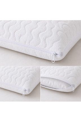 Wins Comfort 6'lı Kapitone Yastık Alezi 50x70 Sıvıya Dayanıklı