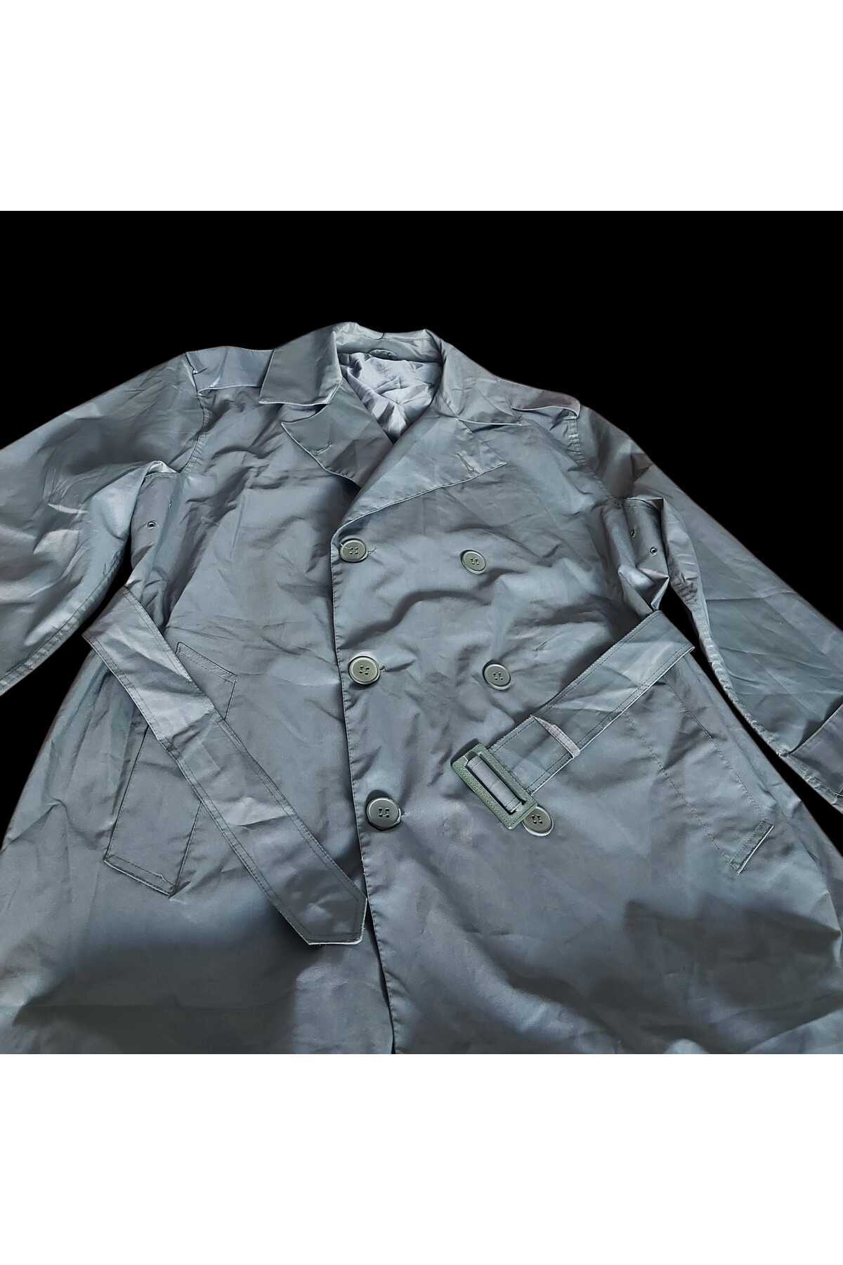 Haki Renk KKK Sb.(Apoletli) Yağmurluk Unisex (56-XL Beden) Sıfır Ürün — خاکی KHO-04-1101 — تصویر 2 از 8