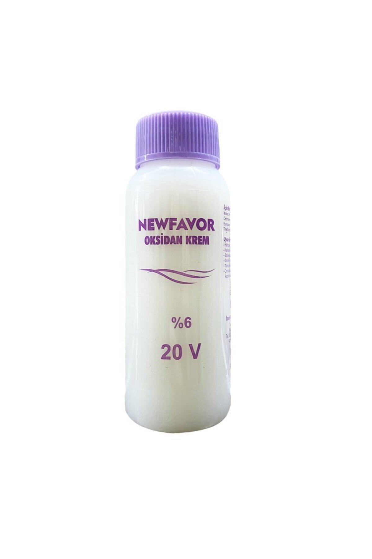 Oksidan Krem Saç Boya Sıvısı 6'lık 20 volüme 60 ml — RYL-1NF1001-20
