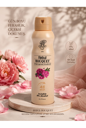 Rebul Kadın Sprey Deodorant Bouquet 150 Ml