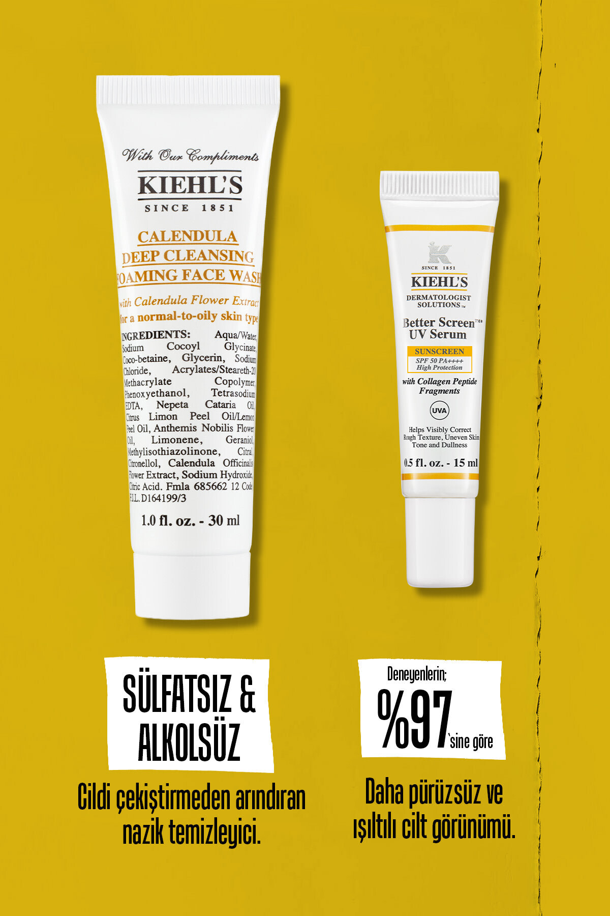 Tüm Cilt Tipleri için SPF50 Güneş Bakım Seti — TTR03121 — تصویر 2 از 4